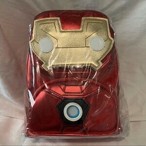Iron man Loungefly pop disney marvel mini backpack tony stark brand new
